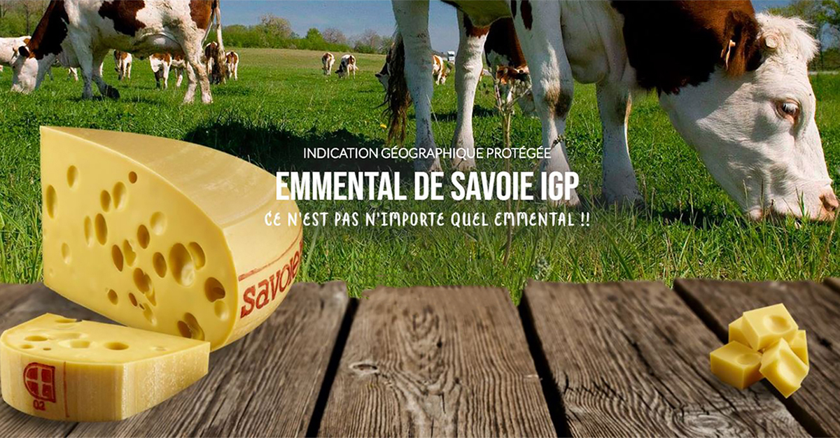Acheter de l'Emmental de Savoie IGP, un fromage de qualité